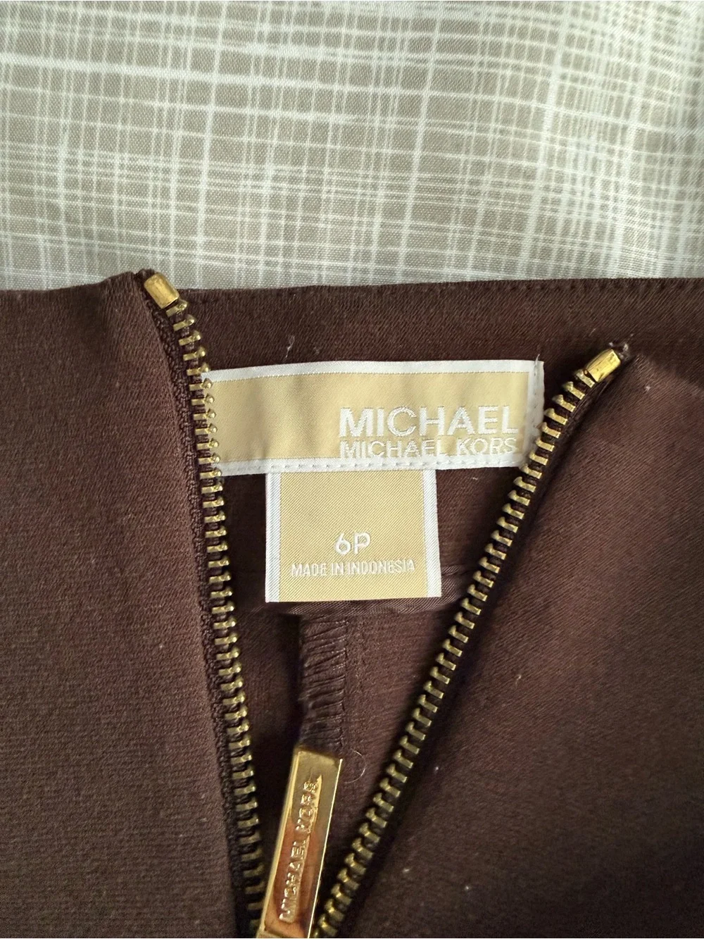 Michael Kors tailored pencil